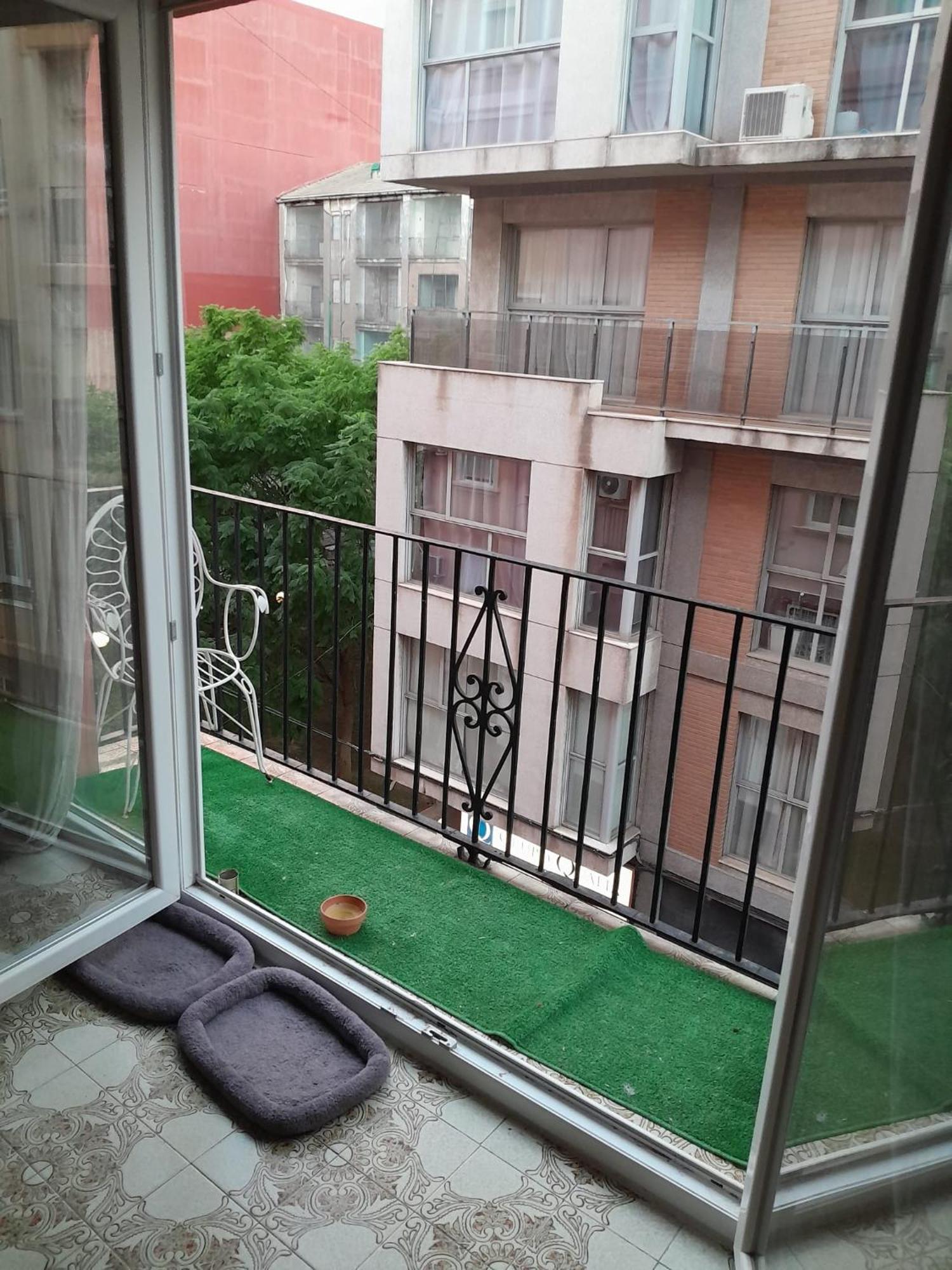 Gemuetliches Zimmer "Gold" Fuer 2 Personen Und Katzenliebhaber Valencia Exterior photo