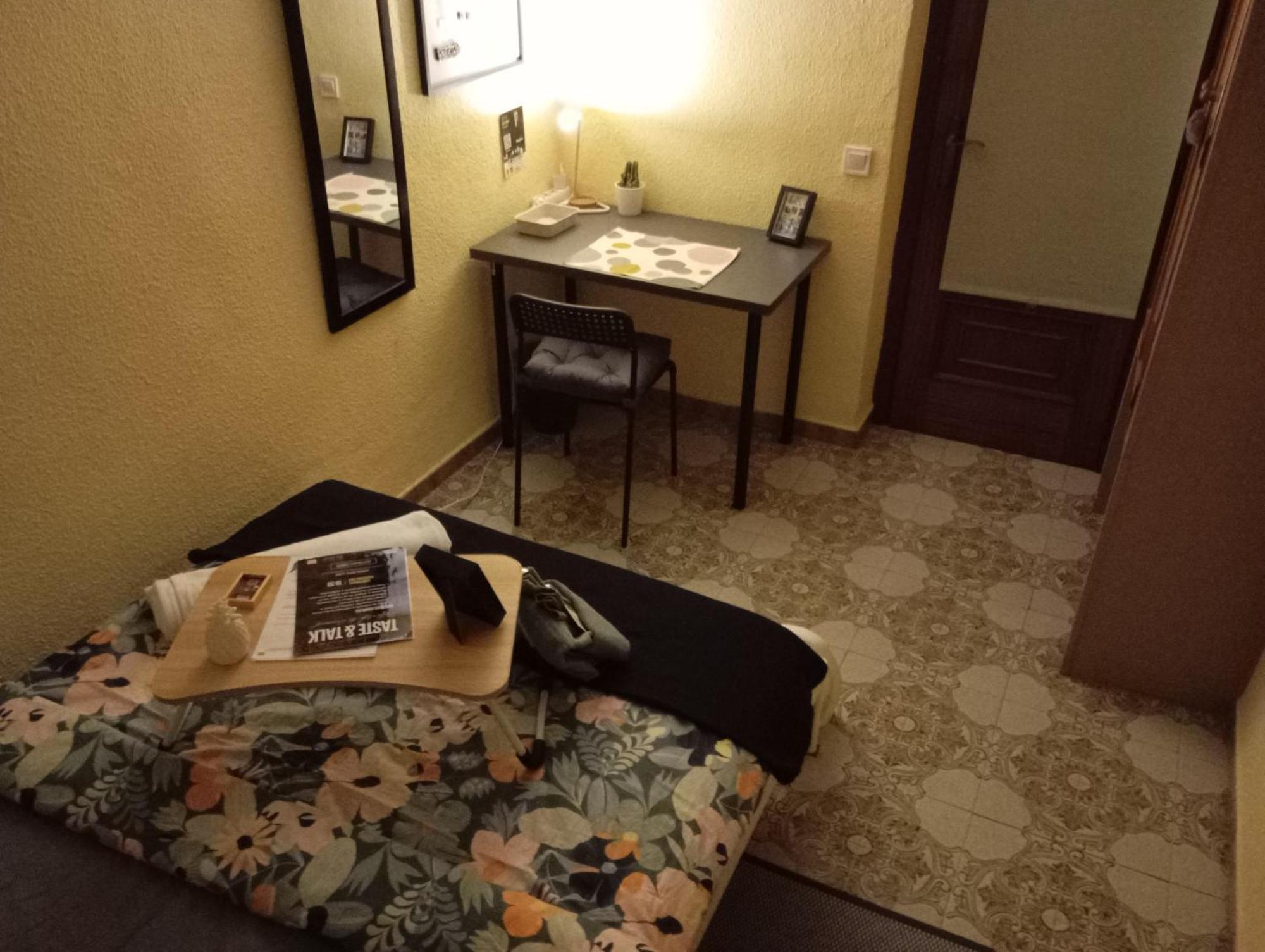 Gemuetliches Zimmer "Gold" Fuer 2 Personen Und Katzenliebhaber Valencia Exterior photo
